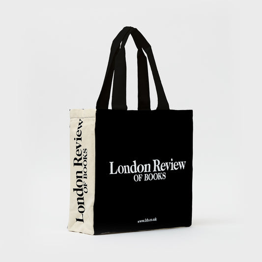 LRB Black Canvas Eco Tote Bag