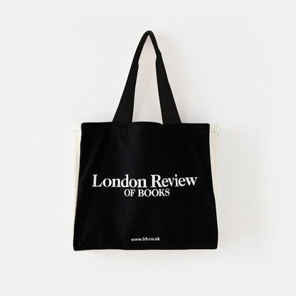 LRB Black Canvas Eco Tote Bag