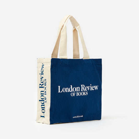 LRB Blue Canvas Eco Tote Bag