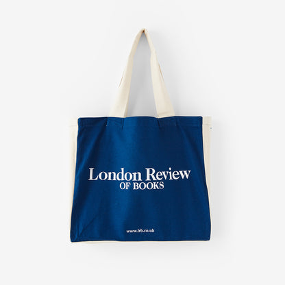 LRB Blue Canvas Eco Tote Bag