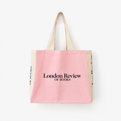 LRB Pink Canvas Eco Tote Bag